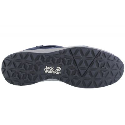 4. Jack Wolfskin Woodland 2 Texapore Low M Schuhe 4051271-1178