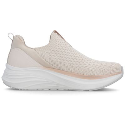 2. Beige Rieker W4100-60 Slip-On-Sneaker
