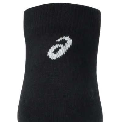 2. Asics Knöchelsocken, 3 Paar, schwarz, 3033C296 001