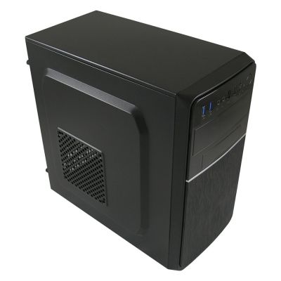 3. LC-Power 2015MB Micro Tower Schwarz