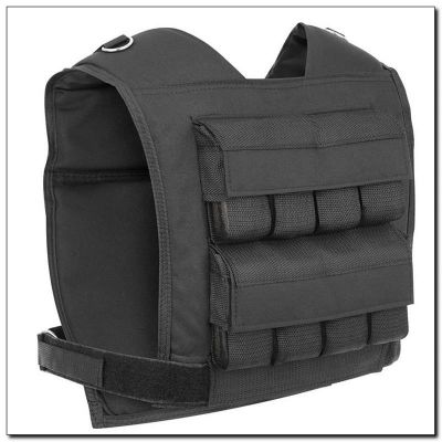 22. Cordura HMS KTO16 16 kg Gewichtstrainingsweste