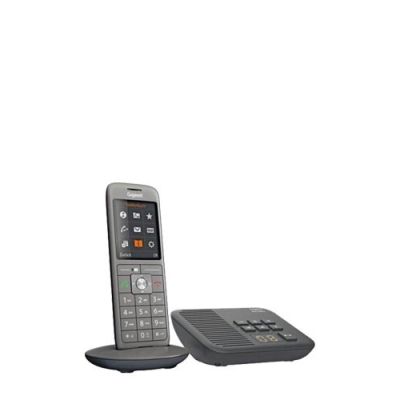 2. Gigaset CL660A DECT Anthrazit, Schwarz