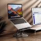 6. Wozinsky WRS-K75 Schwenkbarer Ständer für Laptop und Tablet – Schwarz