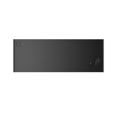 10. Lenovo ThinkPad USB4 5500 Smart Dockingstation (mit 135-W-Netzteil) | Anzahl DisplayPorts: 2 | Anzahl HDMI-Anschlüsse: 1 | 100 W