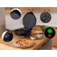 7. ELDOM PIZZAMASCHINE ST1000 PIZZO 1450W PLATTENDURCHMESSER 32 CM
