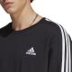 7. adidas Essentials French Terry 3-Streifen M IC9317 Sweatshirt