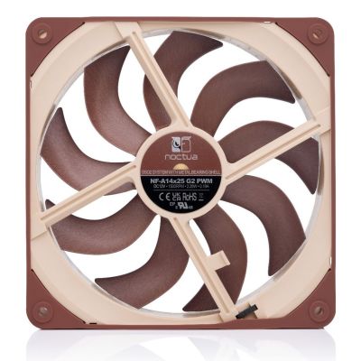 9. NOCTUA 140mm NF-A14x25 G2 PWM Lüfter