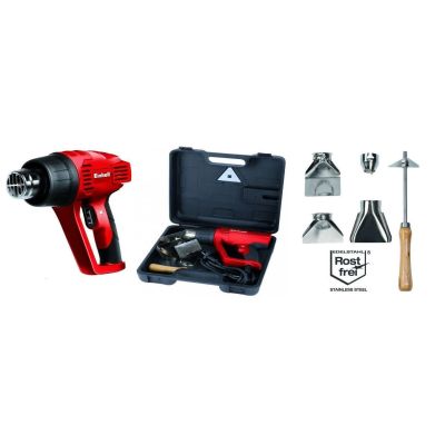 2. Einhell 4520179 Heißluftpistole Schwarz, Rot