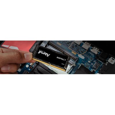2. Kingston 32 GB 3200 MHz DDR4 CL20 SODIMM FURY Impact KF432S20IB/32