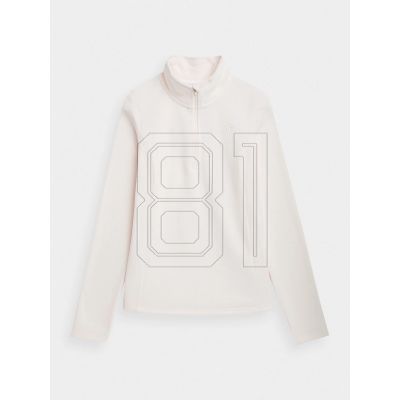 4. Fleece-Sweatshirt 4F F031 W 4FAW23UFLEF031 12S