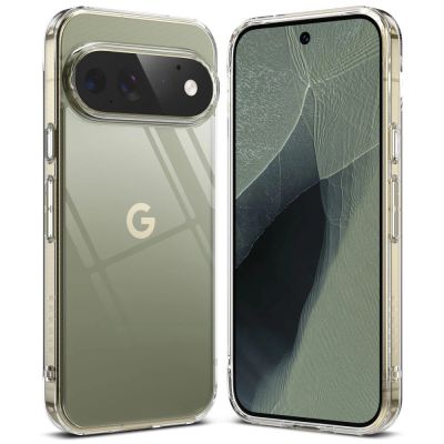 2. Ringke Fusion Hülle für Google Pixel 11 Pro – Transparent