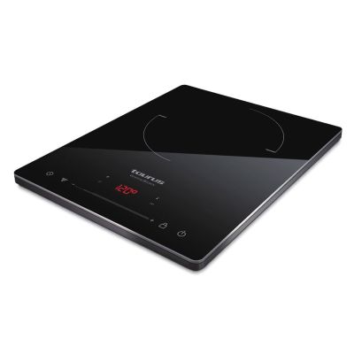 Taurus Darkfire Induktionskochfeld | 2000 W | 3-Stunden-Timer | Touch-Bedienung | Schwarz