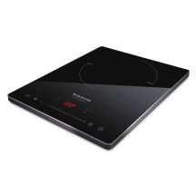 Taurus Darkfire Induktionskochfeld | 2000 W | 3-Stunden-Timer | Touch-Bedienung | Schwarz