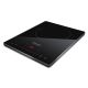 Taurus Darkfire Induktionskochfeld | 2000 W | 3-Stunden-Timer | Touch-Bedienung | Schwarz