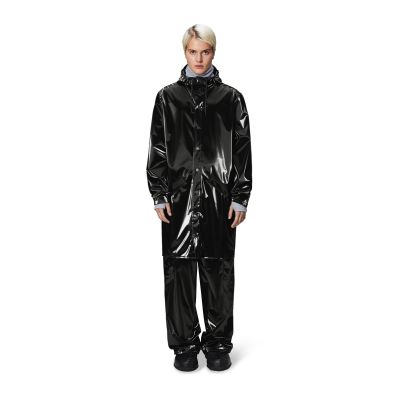 3. Regenmantel LANGE JACKE W3 12020 29 NACHT
