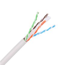 Extralink CAT6A UTP (U/UTP) verdrilltes 50-m-Netzwerkkabel für den Innenbereich
