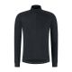 Rogelli ESSENTIAL LIGHT schwarzes Langarm-T-Shirt S