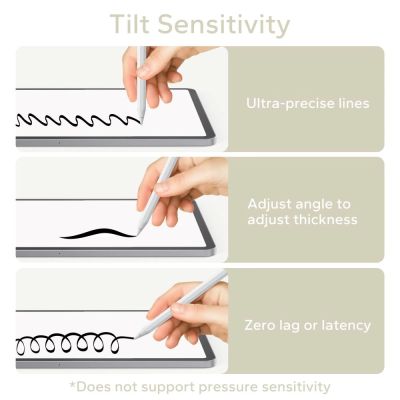 7. Tech-Protect Digital Magnetic Stylus Pen 3 Magnetstift für iPad-Tablet – Weiß