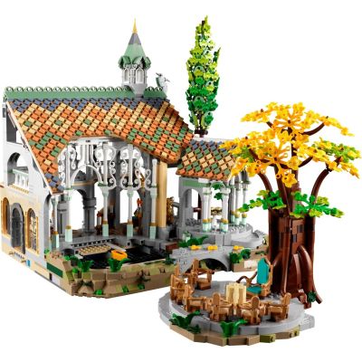 20. LEGO Icons 10316 – Der Herr der Ringe: Bruchtal