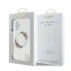 8. Guess IML Blumenkranz MagSafe Hülle für iPhone 16 Plus – Transparent