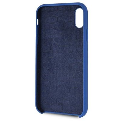 4. BMW Silikon M Collection iPhone Xr Hülle - Blau