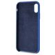 4. BMW Silikon M Collection iPhone Xr Hülle - Blau