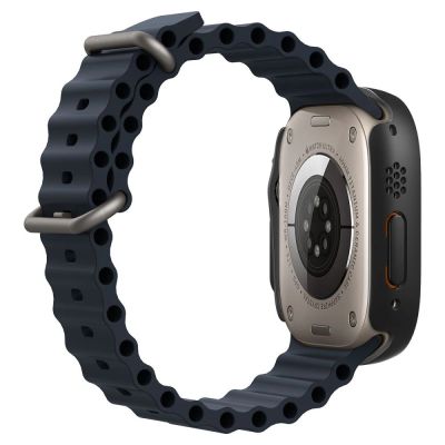 21. Spigen Thin Fit 360 Hülle für Apple Watch Ultra (49 mm) – Schwarz
