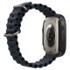 21. Spigen Thin Fit 360 Hülle für Apple Watch Ultra (49 mm) – Schwarz