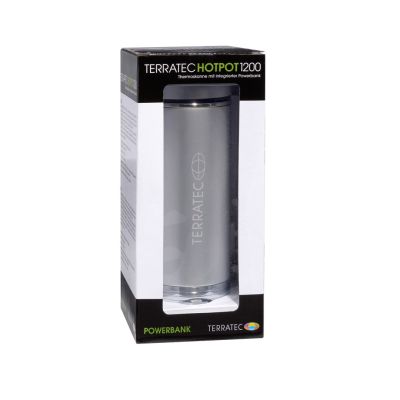4. Terratec HotPot 1200 Lithium-Polymer (LiPo) 1200 mAh Silber