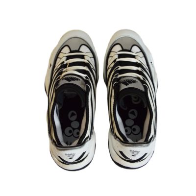 5. Adidas Top Ten 2010 Herren-Basketballschuhe Weiß Schwarz - HR0099