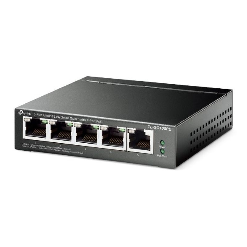 2. TP-LINK Switch TL-SG105PE TLSG105PE (TL-SG105PE)