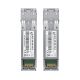 9. SFP+ Ubiquiti 10 Gbit/s bidirektionales Singlemode-Optikmodul, 2er-Pack