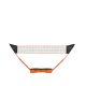 58. ZSB 3in1 Badmintonnetz-Set + Tennisnetz + Volleyballnetz 
