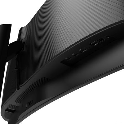 20. MSI MPG 491CQP QD-OLED-Computermonitor 124,5 cm (49 Zoll) 5120 x 1440 Pixel Dual WQHD Schwarz