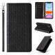 8. Magnet Strap Case für iPhone 12 Tasche Wallet + Mini Lanyard Pendant Schwarz