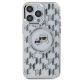 3. Karl Lagerfeld IML Monogram Karl & Choupette Head MagSafe-Hülle für iPhone 15 Pro Max – transparent