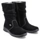 27. RIEKER W RKR130 isolierte Lederstiefeletten