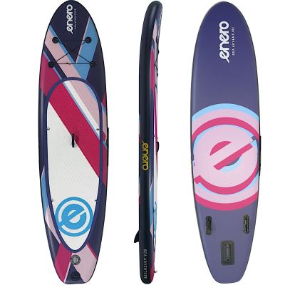 13. SET - ENERO AUFBLASBARES SUP-BOARD 320x81x15CM LILA