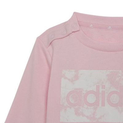 4. Adidas I Lin ft Jogger Jr Trainingsanzug H65821