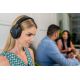 108. POLY Voyager Surround 80 UC USB-C Headset + USB-C/A Adapter