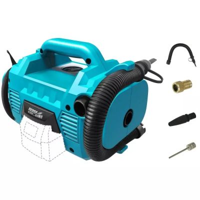 2. Dedra DED7073 18V Autokompressor