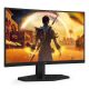 5. AOC G4 C24G42E Computermonitor 59,9 cm (23,6 Zoll) 1920 x 1080 Pixel Full HD LED Schwarz, Rot