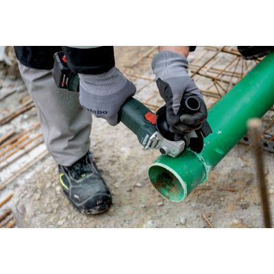 5. Metabo W 18 L 9-125 Schnellspann-Winkelschleifer 12,5 cm 8500 U/min 1,6 kg
