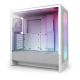 19. NZXT H5 Flow RGB Midi-Tower Weiß