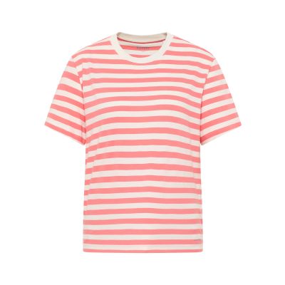16. Mustang Alina C Gestreiftes T-Shirt W 1013785 12434