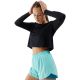 7. Langarm-T-Shirt 4F F218 W 4FWSS24TFLOF218 20S