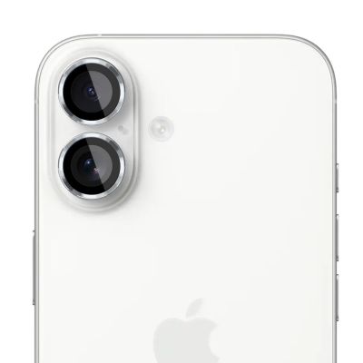 5. 3mk Lens Protection Pro Kameraglas für Apple iPhone 17 – Silber