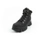 3. Lee Cooper Damen Winter Wandersportschuhe, isoliert, schwarz, hoch