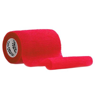 2. REA TAPE Elastischer Verband COHESIVE BAND selbsthaftend 4,5 m × 7,5 cm rot
