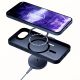 6. 3mk Smoke MagCase für Apple iPhone SE4/16E – Mattschwarz